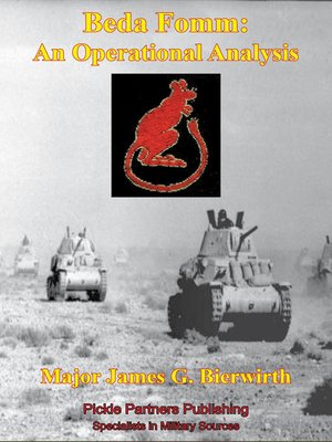 cover image of Beda Fomm